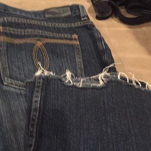Nautica  jeans unfinished bottoms